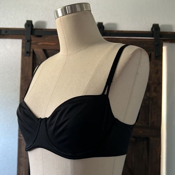 Victoria’s Secret Unpadded Push-Up bra adjustable straps Sz-34C - Picture 2 of 9